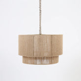 Bongos Natural Chandelier - INCA- The Mob Collective